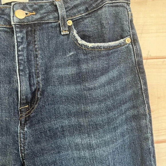 PISTOLA Distressed Skinny Ankle Jeans Size 30 Dark Wash Denim - Picture 7 of 16